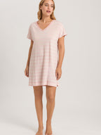coral stripes / L