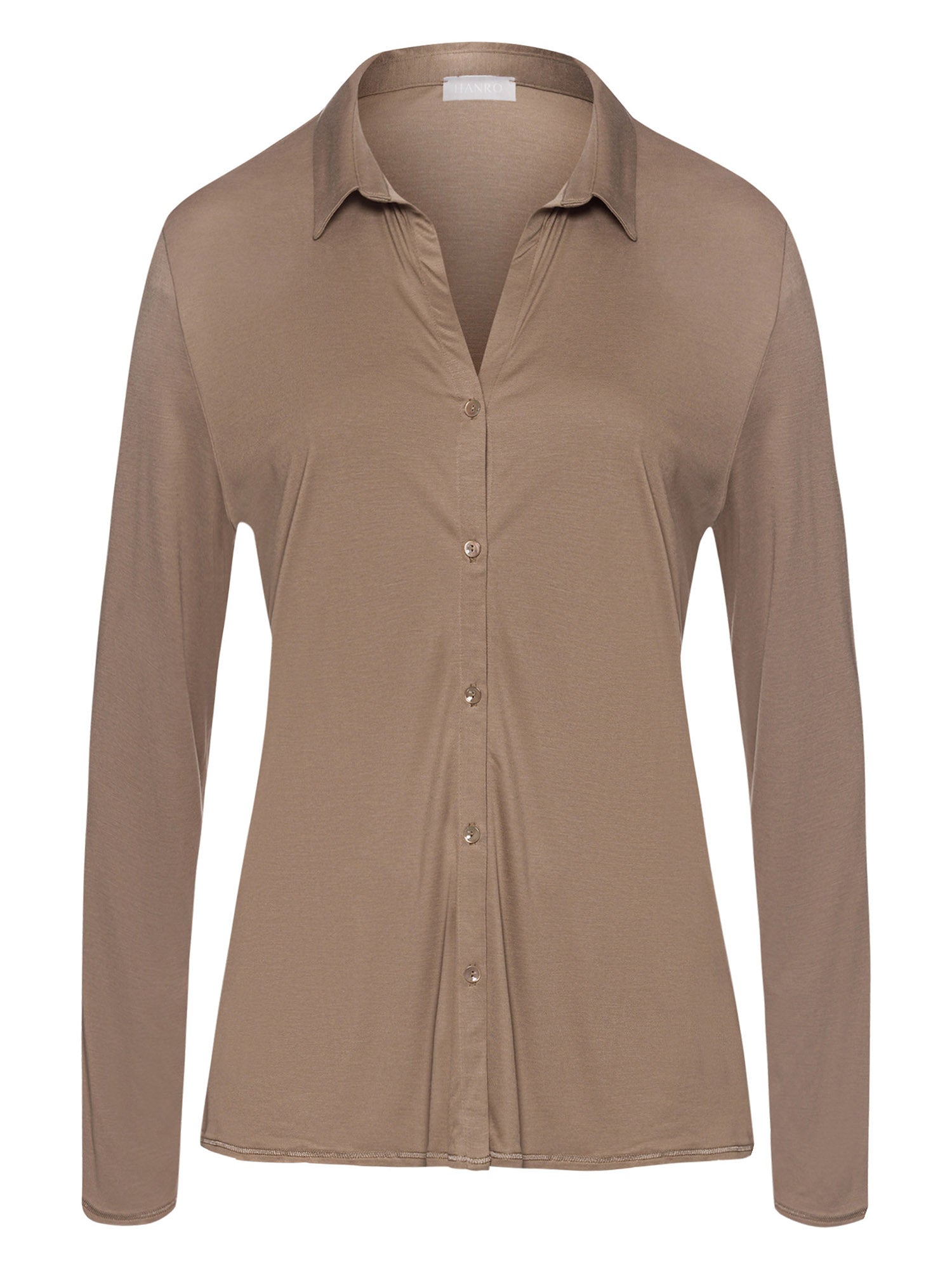 Hanro Damen Pyjamaoberteil Grand Central