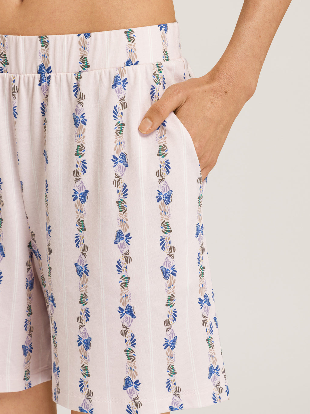 feminine stripe / L