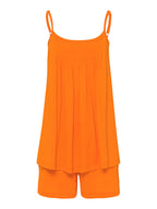 HANRO Damen Pyjama Juliet Kurz