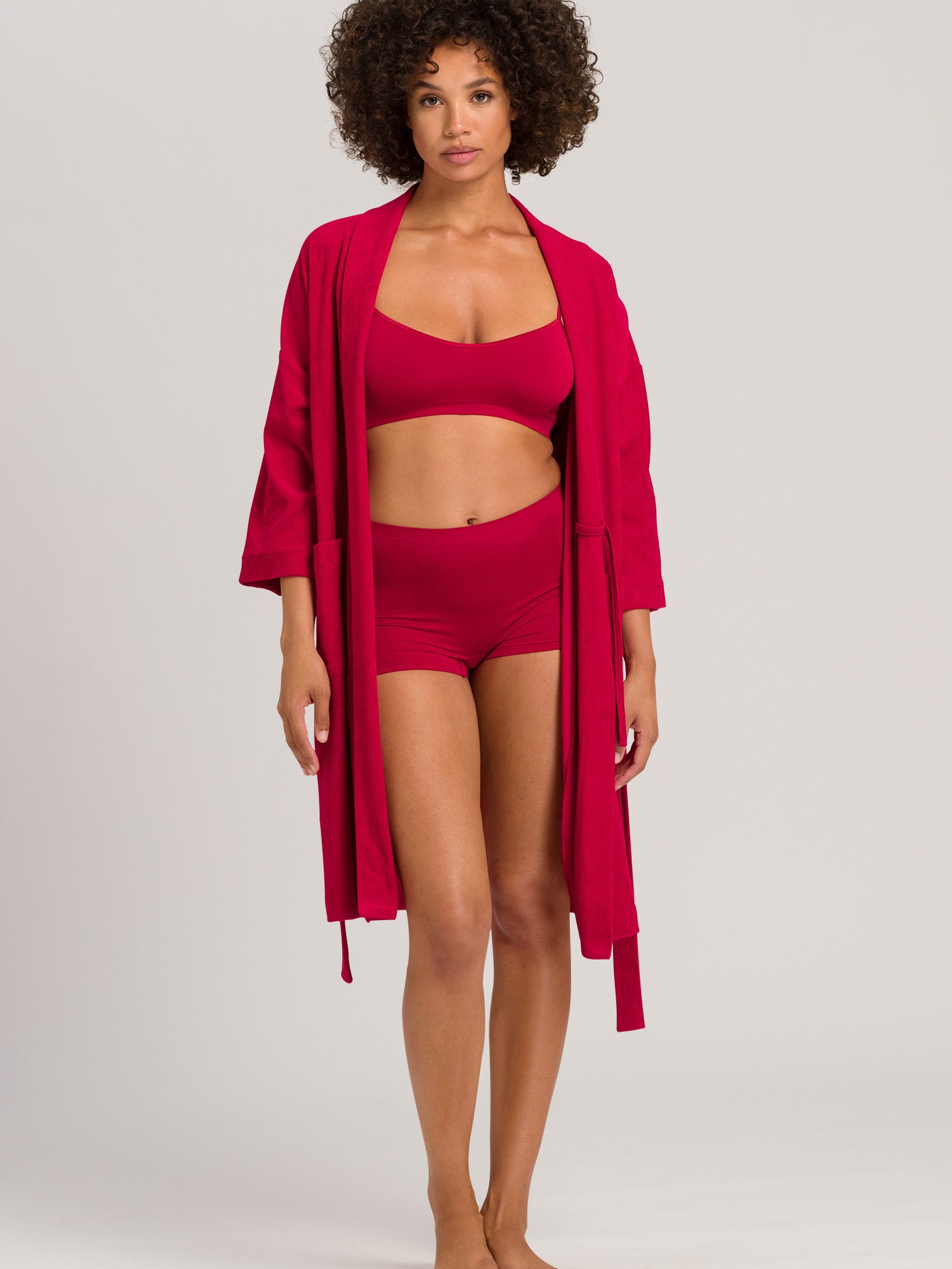 garnet red / M