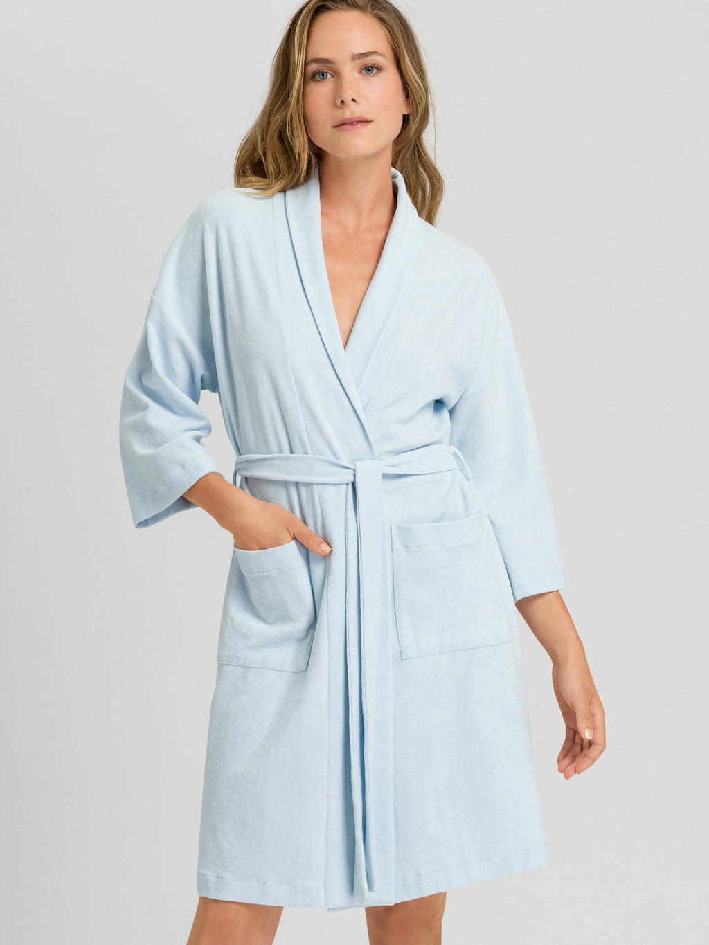misty blue / M