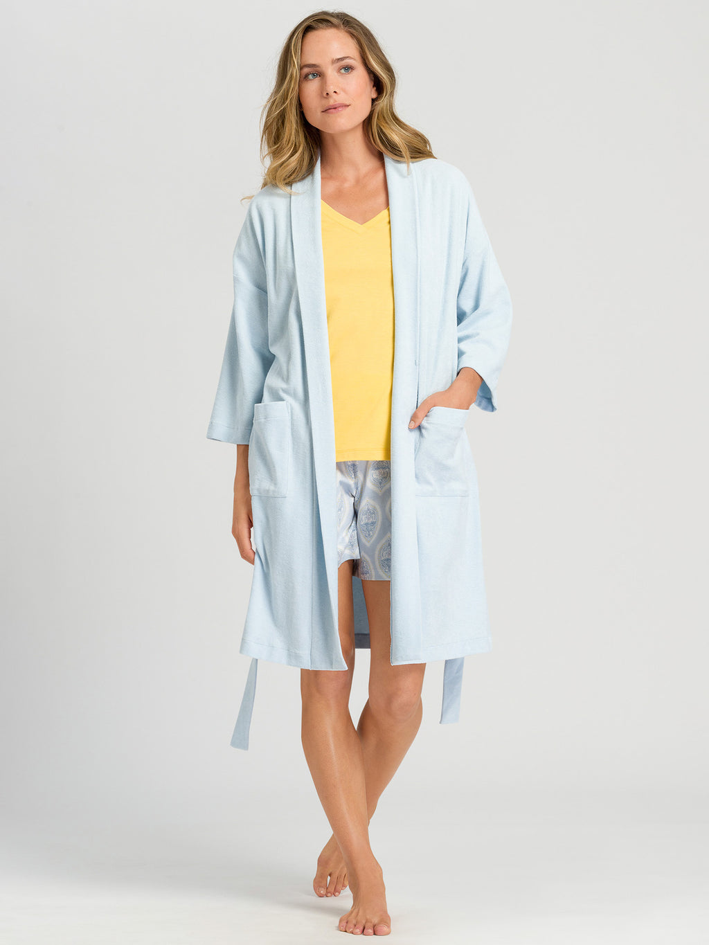 misty blue / M