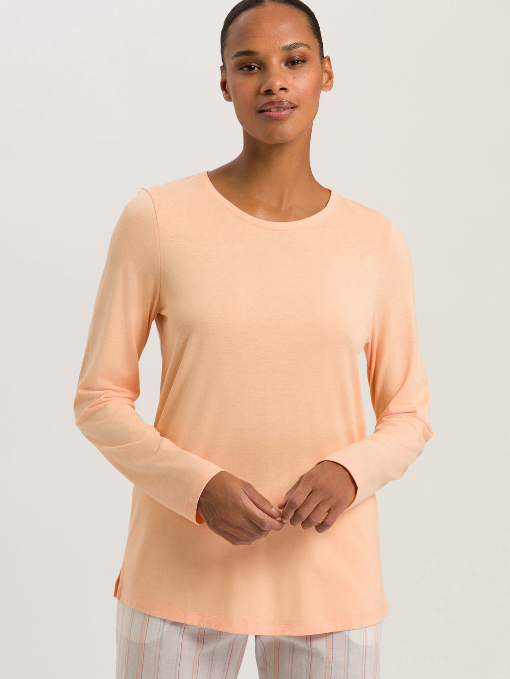 peach nougat / L