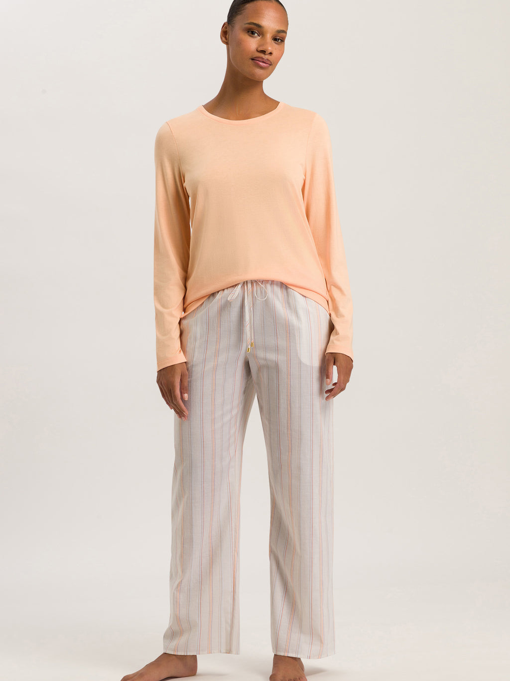 peach nougat / L