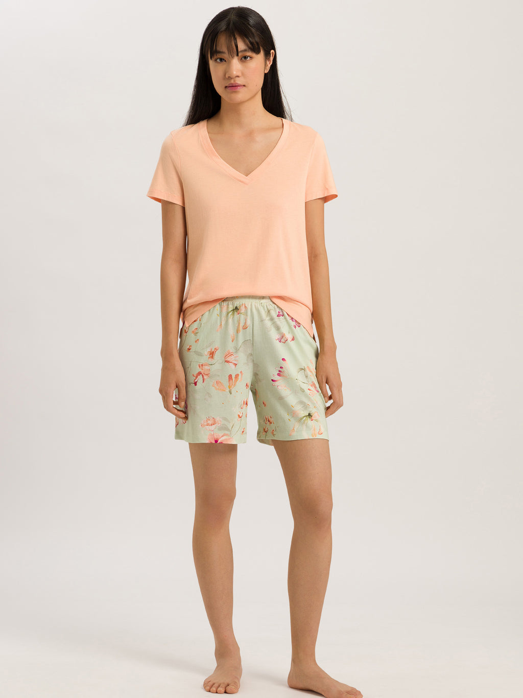 peach nougat / L