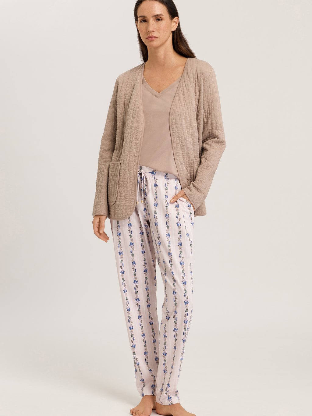 feminine stripe / L
