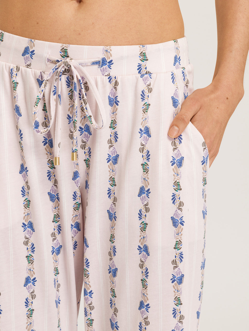 feminine stripe / L