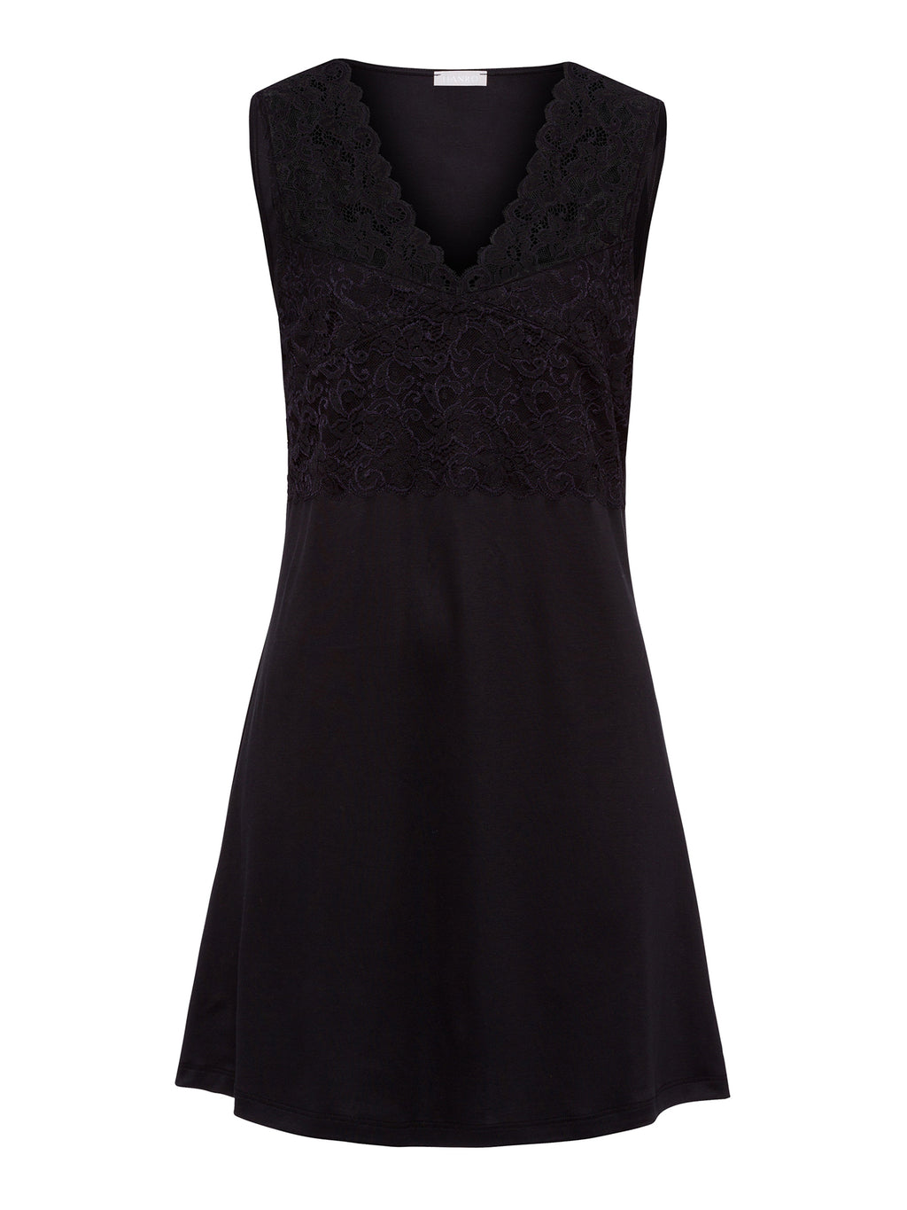 HANRO Damen Moments Nachthemd o.Arm 90 cm