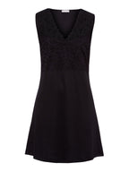 HANRO Damen Moments Nachthemd o.Arm 90 cm