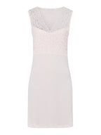 HANRO Damen Moments Nachthemd o.Arm 90 cm
