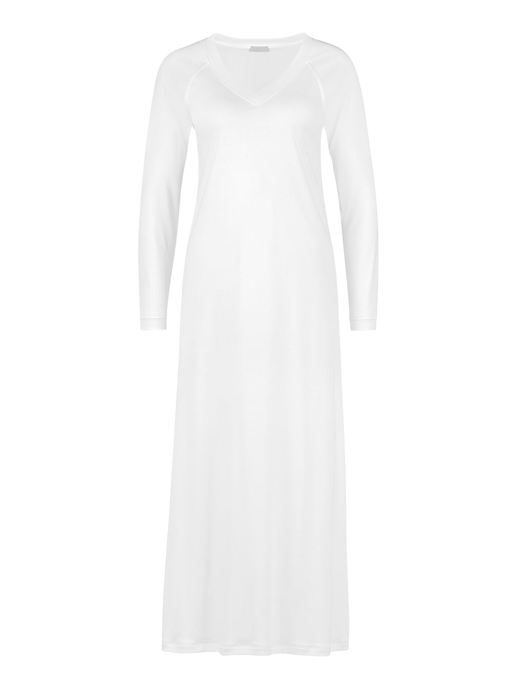 HANRO Damen Langarm Nachthemd Pure Essence 130 cm