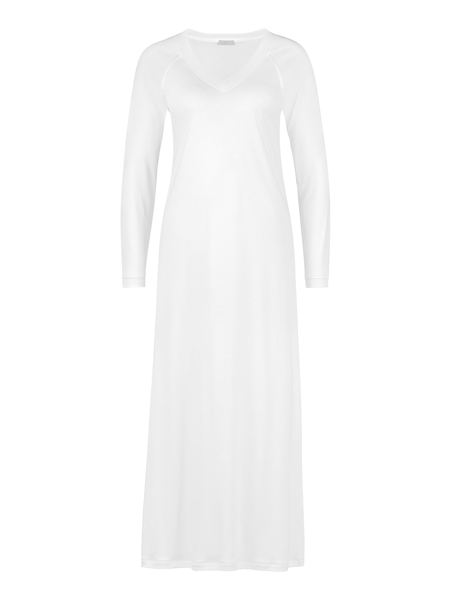 HANRO Damen Langarm Nachthemd Pure Essence 130 cm