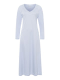 HANRO Damen Langarm Nachthemd Pure Essence 130 cm