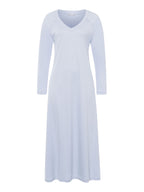 HANRO Damen Langarm Nachthemd Pure Essence 130 cm