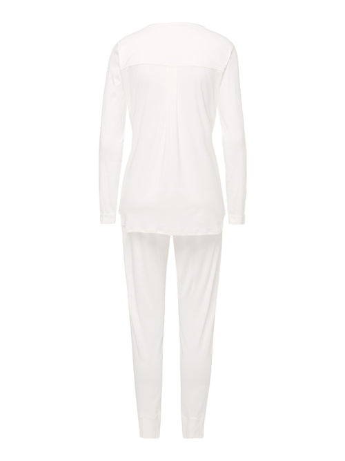 off white / L