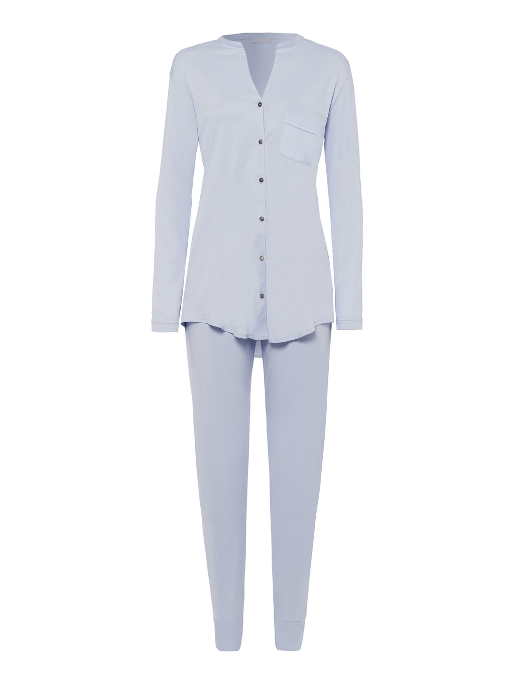 HANRO Damen Langarm Pyjama Pure Essence