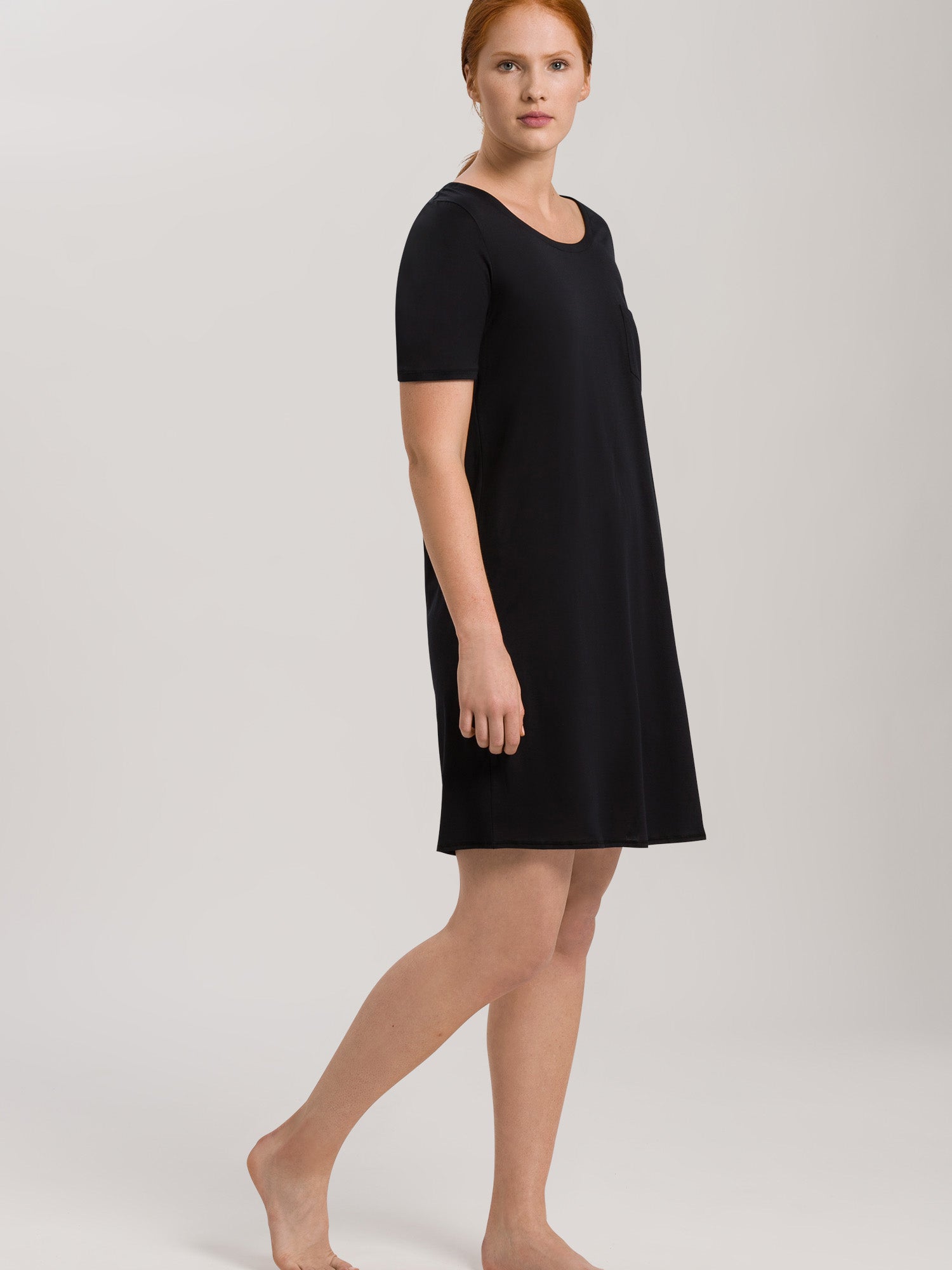 black / L