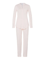 HANRO Damen Pyjama Cotton Deluxe Lang