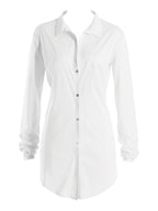 HANRO Damen Nachthemd Cotton Deluxe