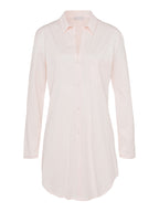 HANRO Damen Langarm Nachthemd Cotton Deluxe 90 cm