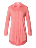 HANRO Damen Nachthemd Cotton Deluxe