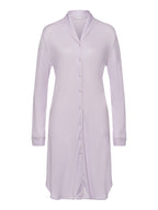 HANRO Damen Langarm Nachthemd Natural Comfort 100 cm