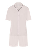 HANRO Damen Pyjama Natural Comfort Kurz