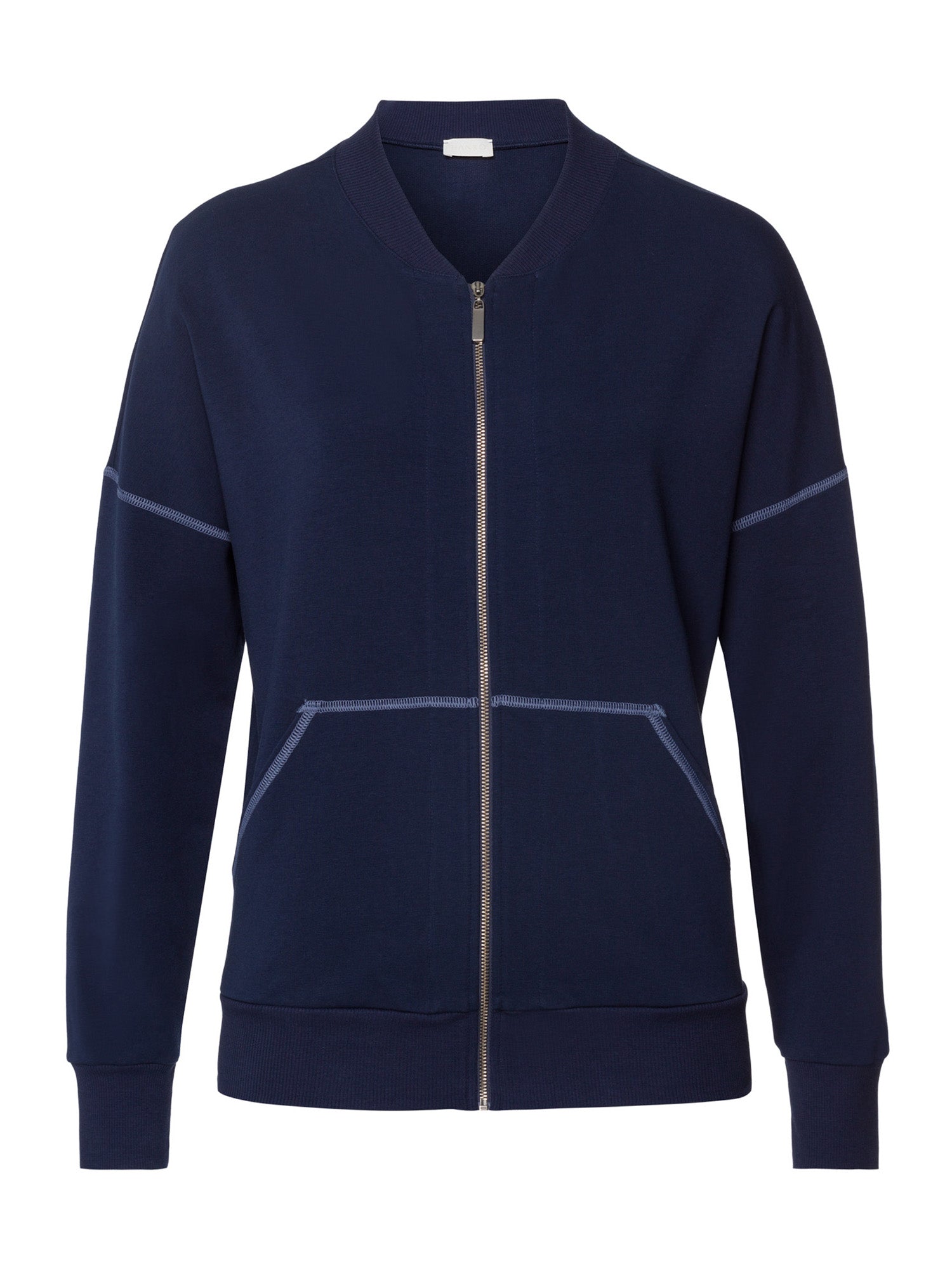 Hanro Damen Sweatjacke Natural Living