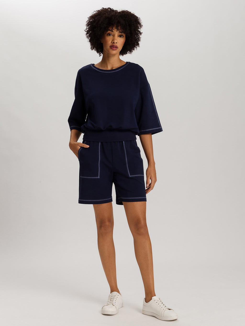 deep navy / L