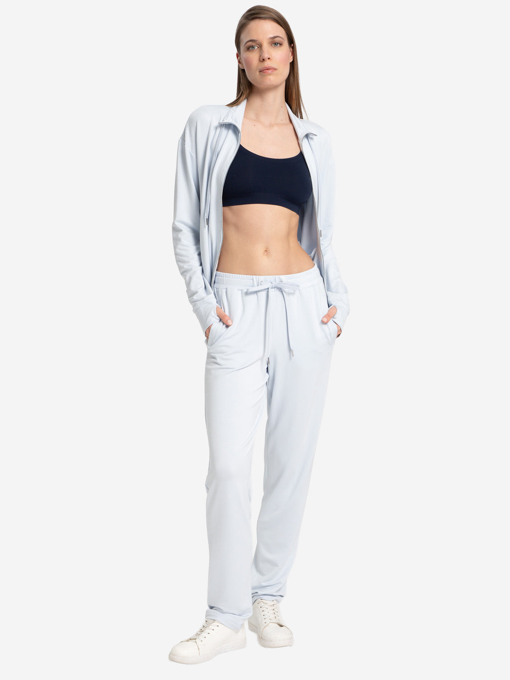 powder blue / L