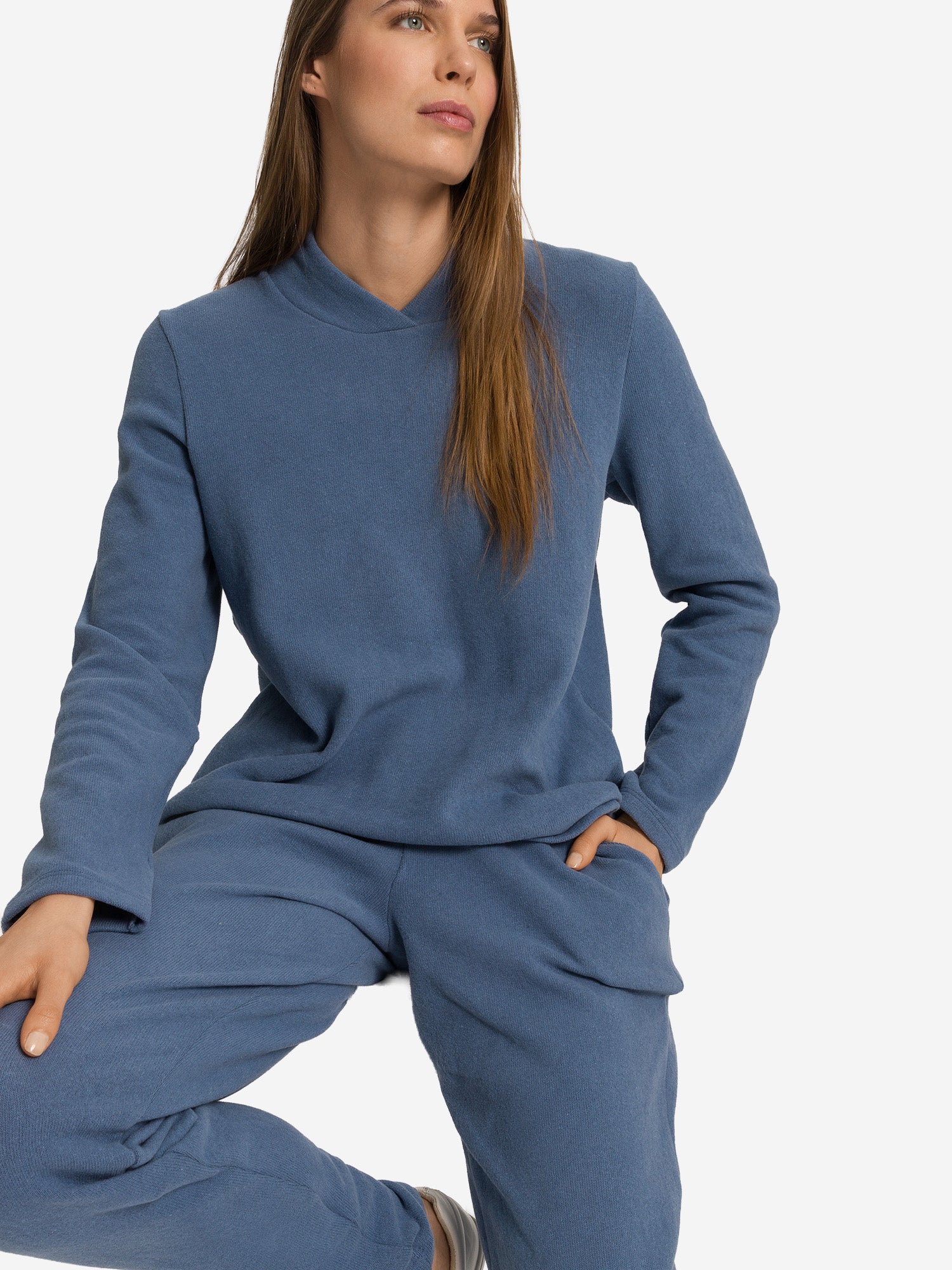 delicate blue / L