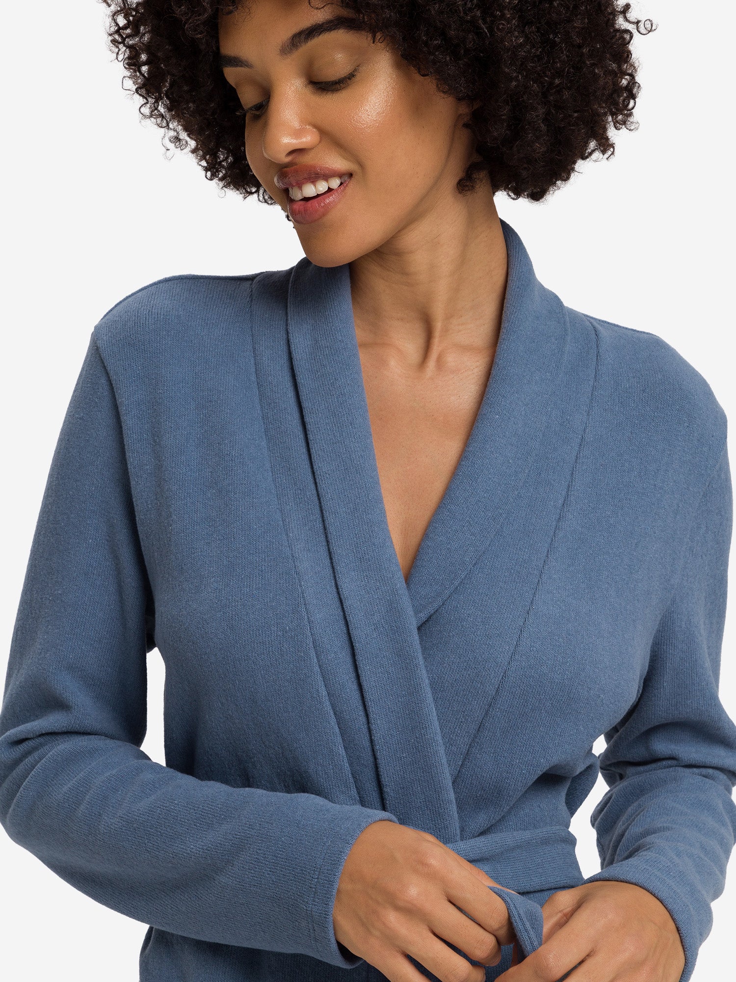 delicate blue / L