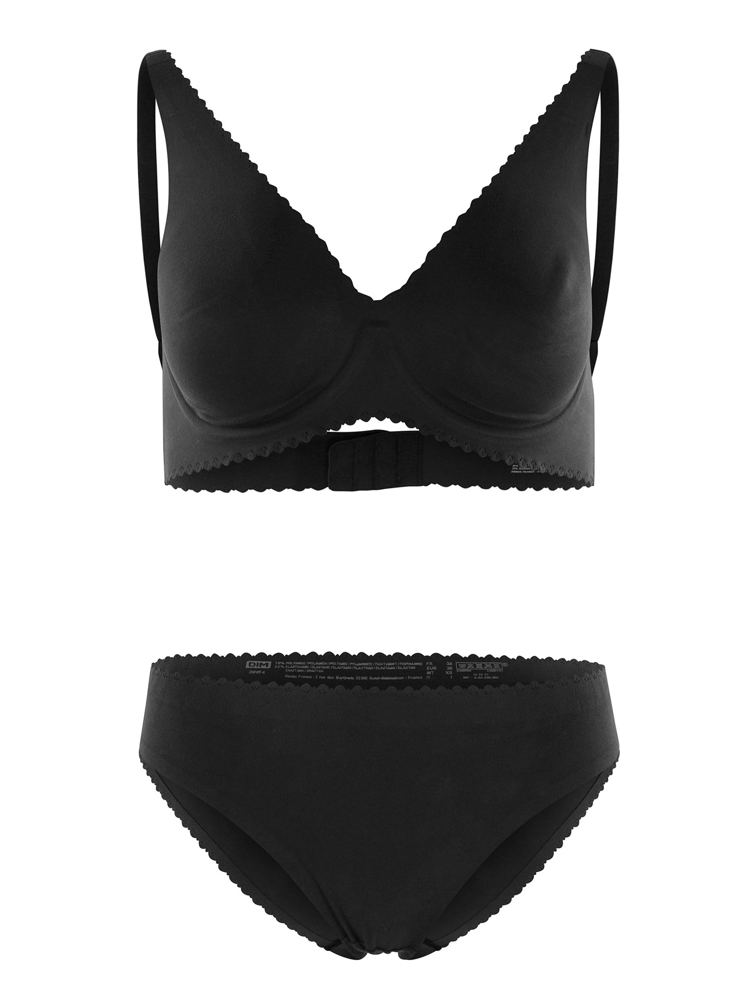 DIM damesbeha zonder beugel, Body Touch zacht