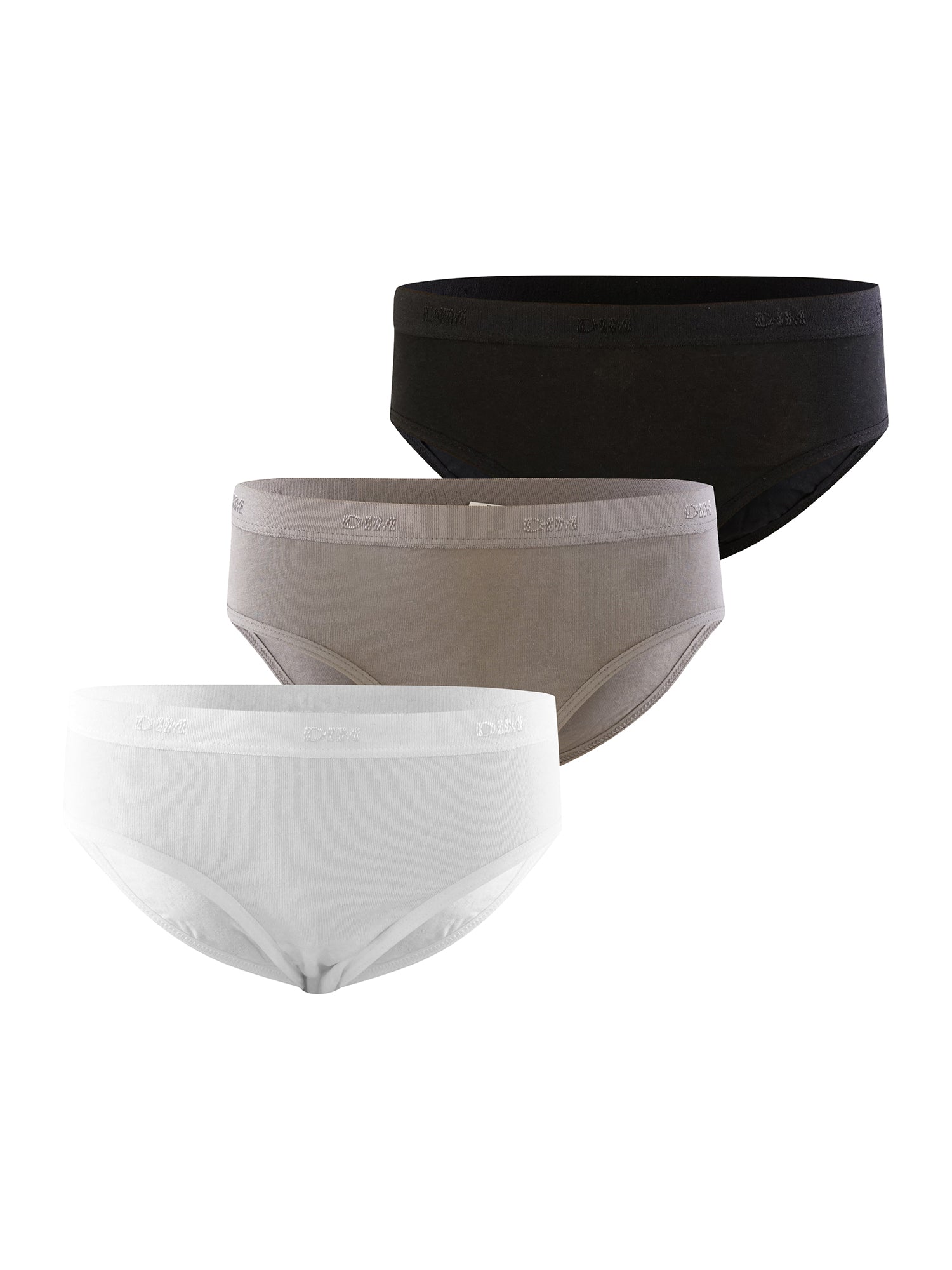 DIM Mädchen Slip Pockets 3er Pack