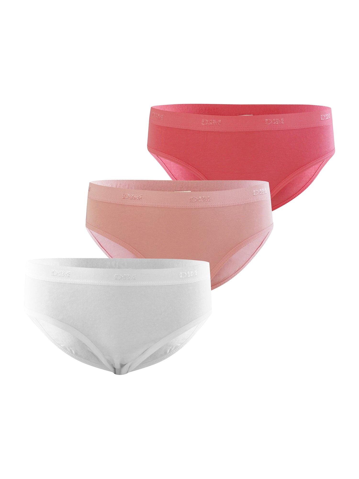 DIM Mädchen Slip Pockets 3er Pack