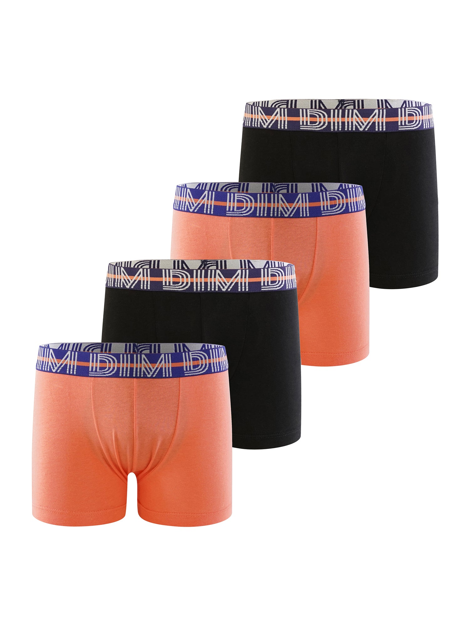 schwarz, orange / 10