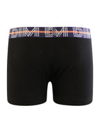 schwarz, orange / 10