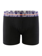 schwarz, blau / 10