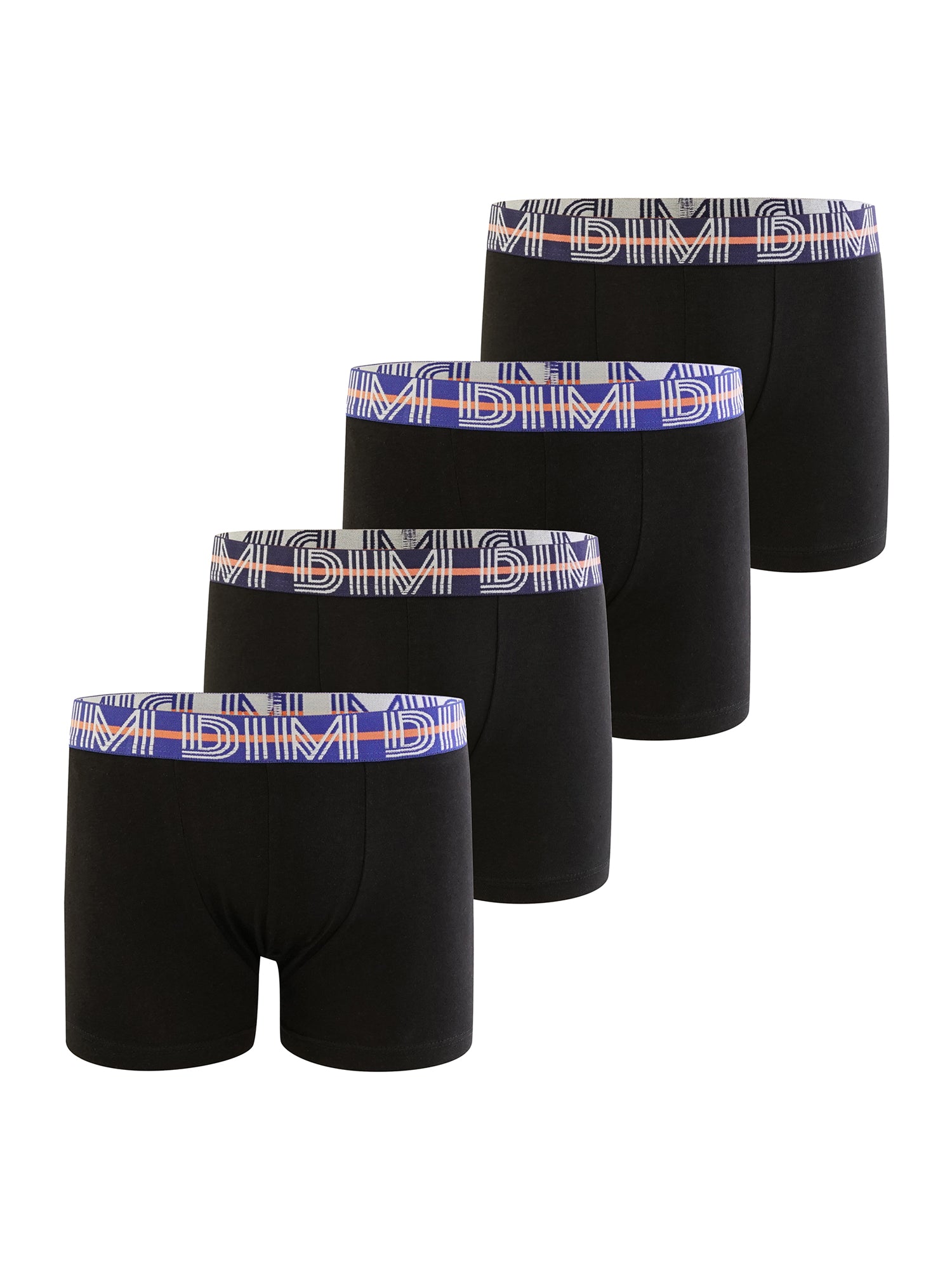 DIM Basic Boxershorts voor jongens, 4-pack