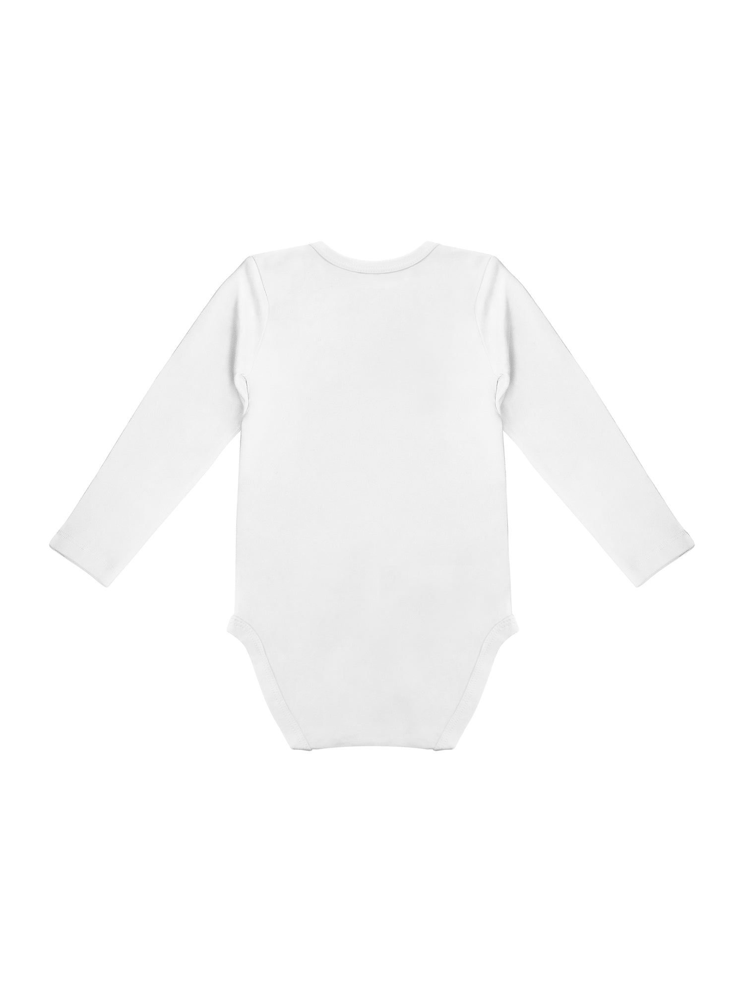 Punkte weiß grau / 6 Monate