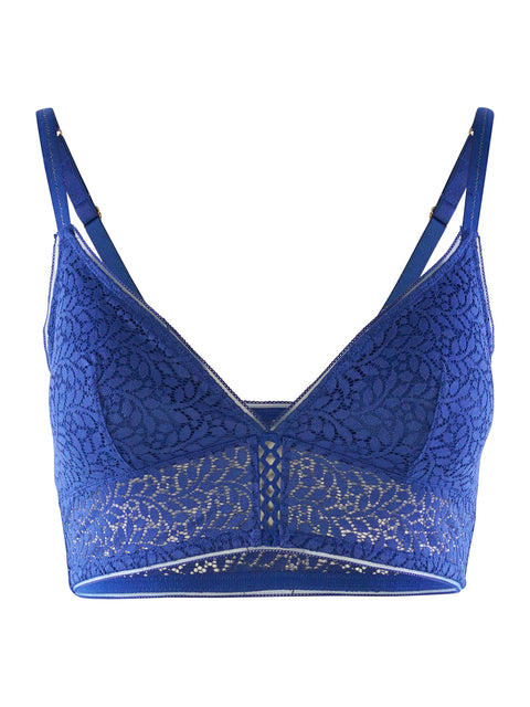 blau / L