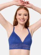 blau / L