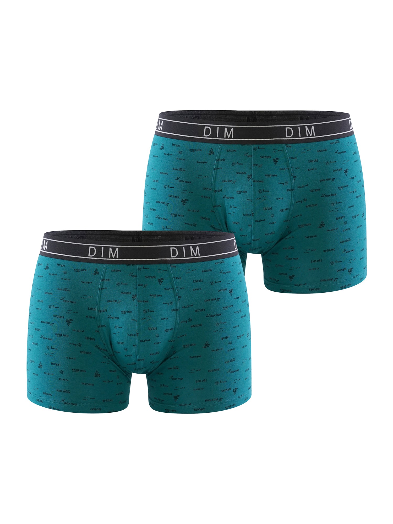 DIM Herren Trunks Fancy 2er Pack