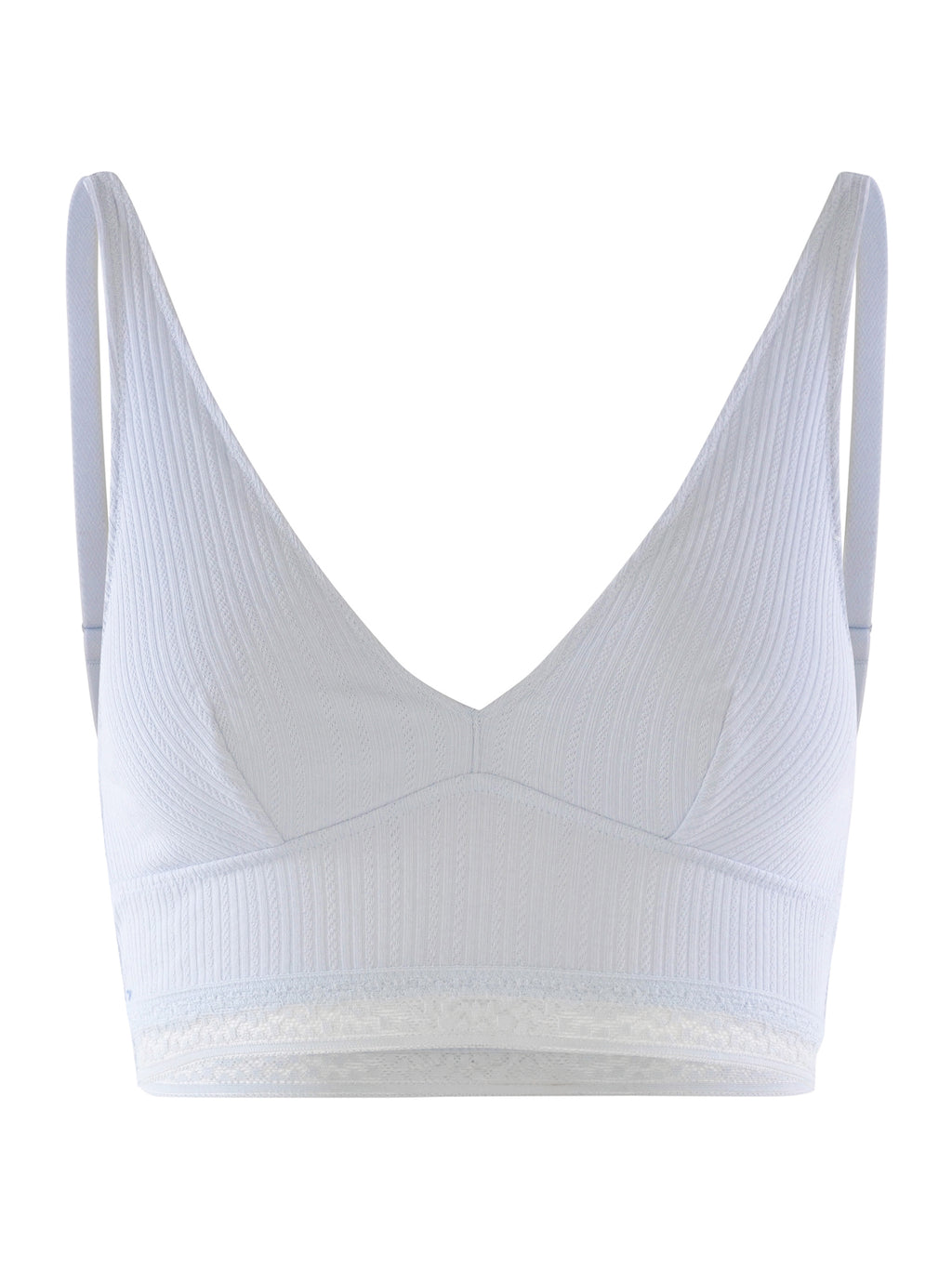 DIM Damen Crop-Top Cotton Lace