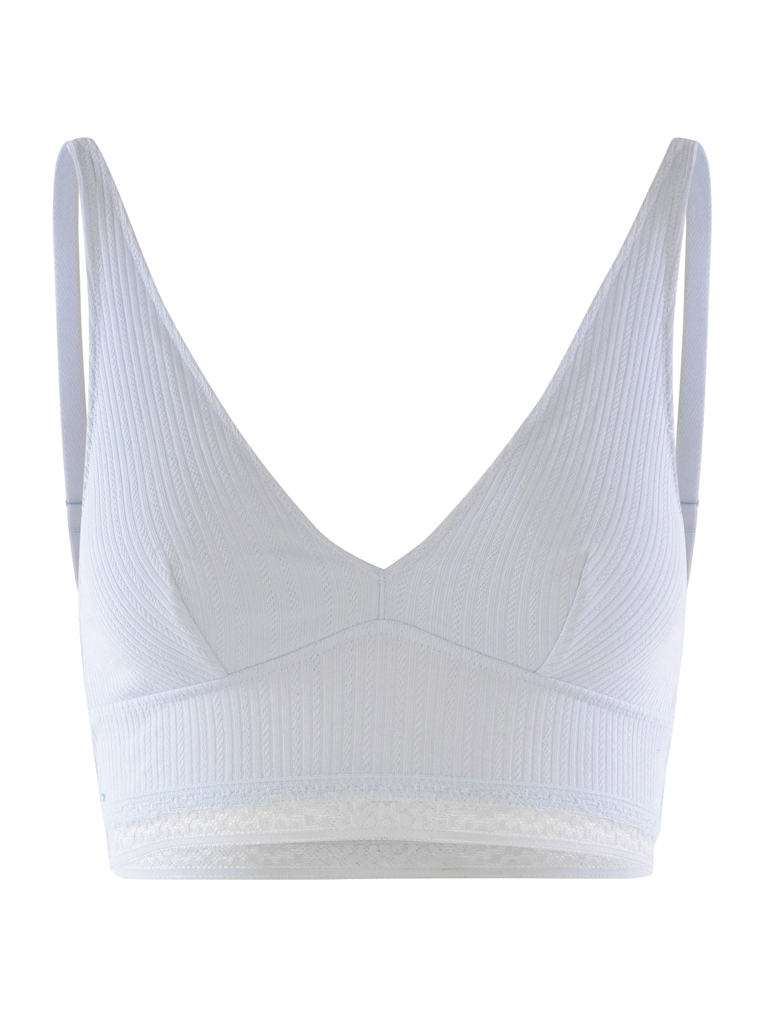 DIM Damen Crop-Top Cotton Lace