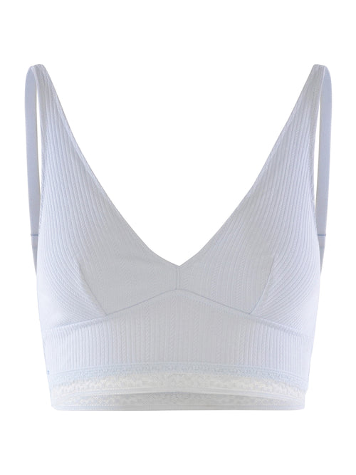 DIM Damen Crop-Top Cotton Lace