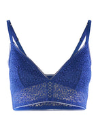 DIM Damen Bralette BH mit gepaddeten Spitzen