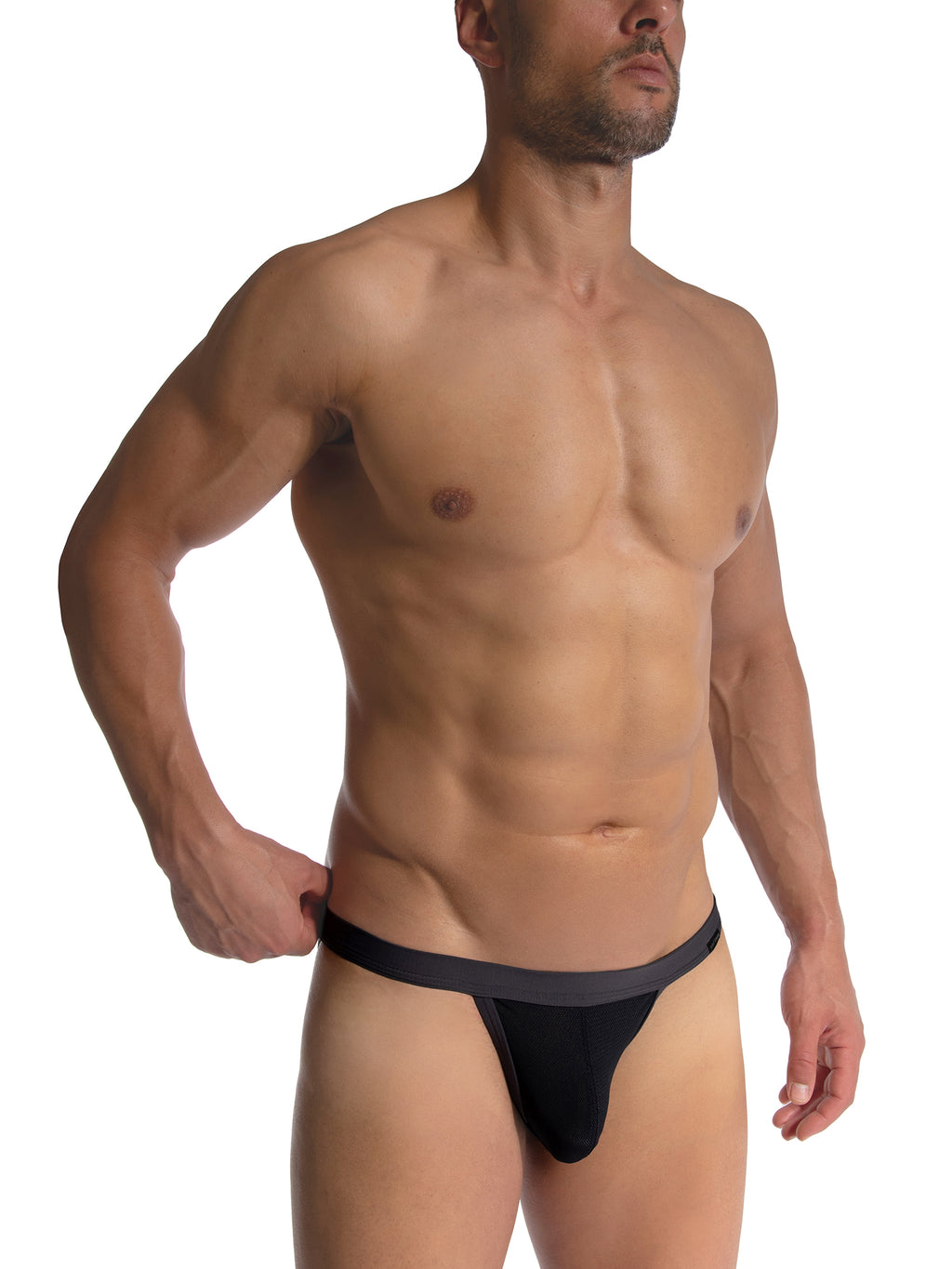 black / L