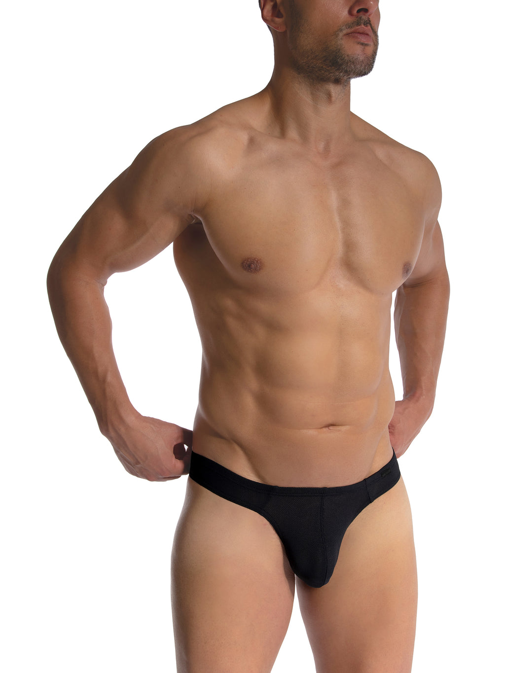 black / L
